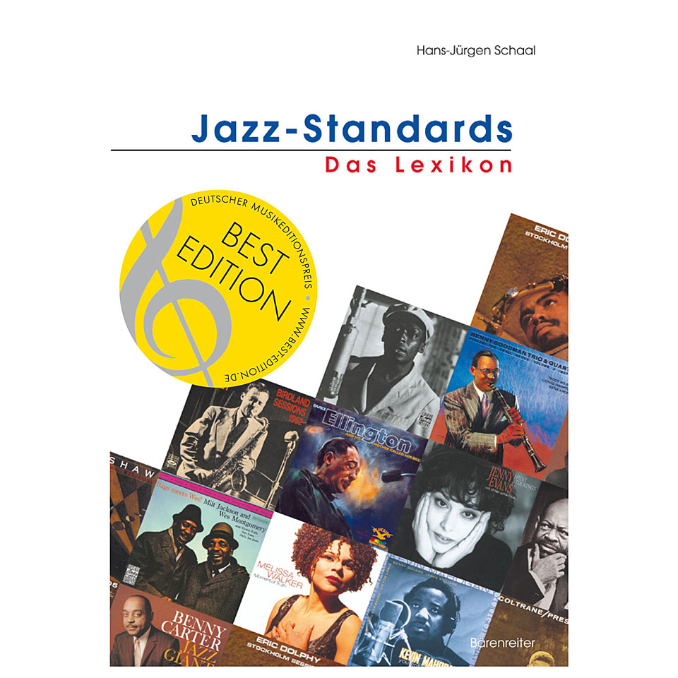 Bärenreiter Jazz-Standards- Das Lexikon Ratgeber von Bärenreiter