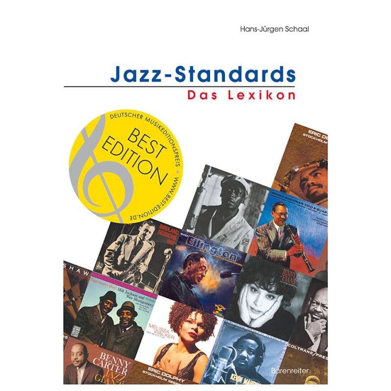 Bärenreiter Jazz-Standards- Das Lexikon Ratgeber von Bärenreiter