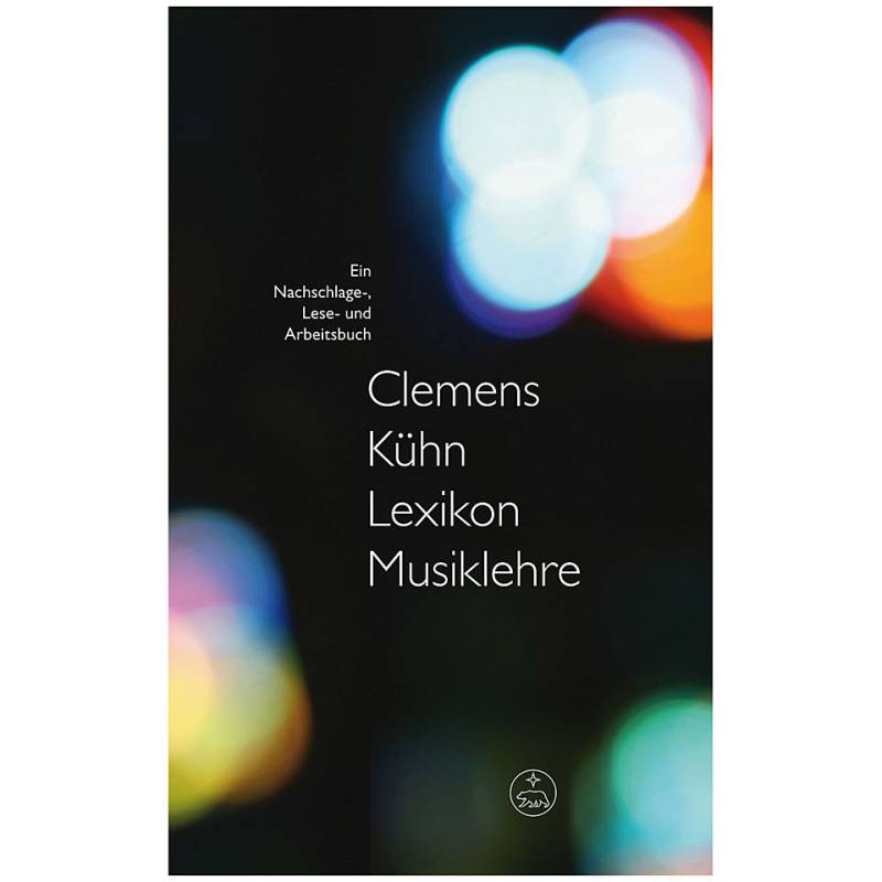 Bärenreiter Lexikon Musiklehre Musiktheorie von Bärenreiter