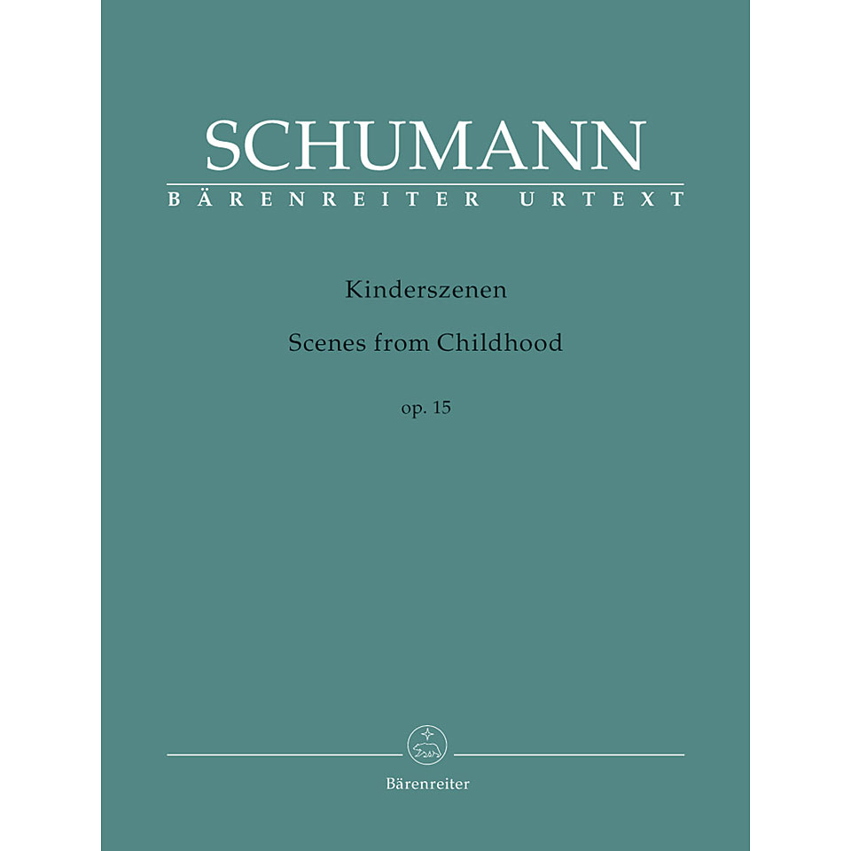 Bärenreiter Schumann Kinderszenen op.15 Notenbuch von Bärenreiter