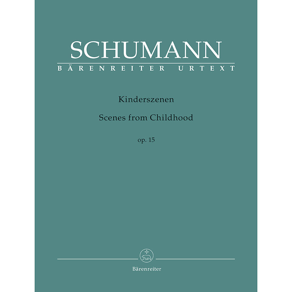 Bärenreiter Schumann Kinderszenen op.15 Notenbuch Bärenreiter Schumann Kinderszenen op.15 Notenbuch von Bärenreiter