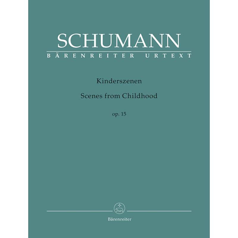 Bärenreiter Schumann Kinderszenen op.15 Notenbuch von Bärenreiter