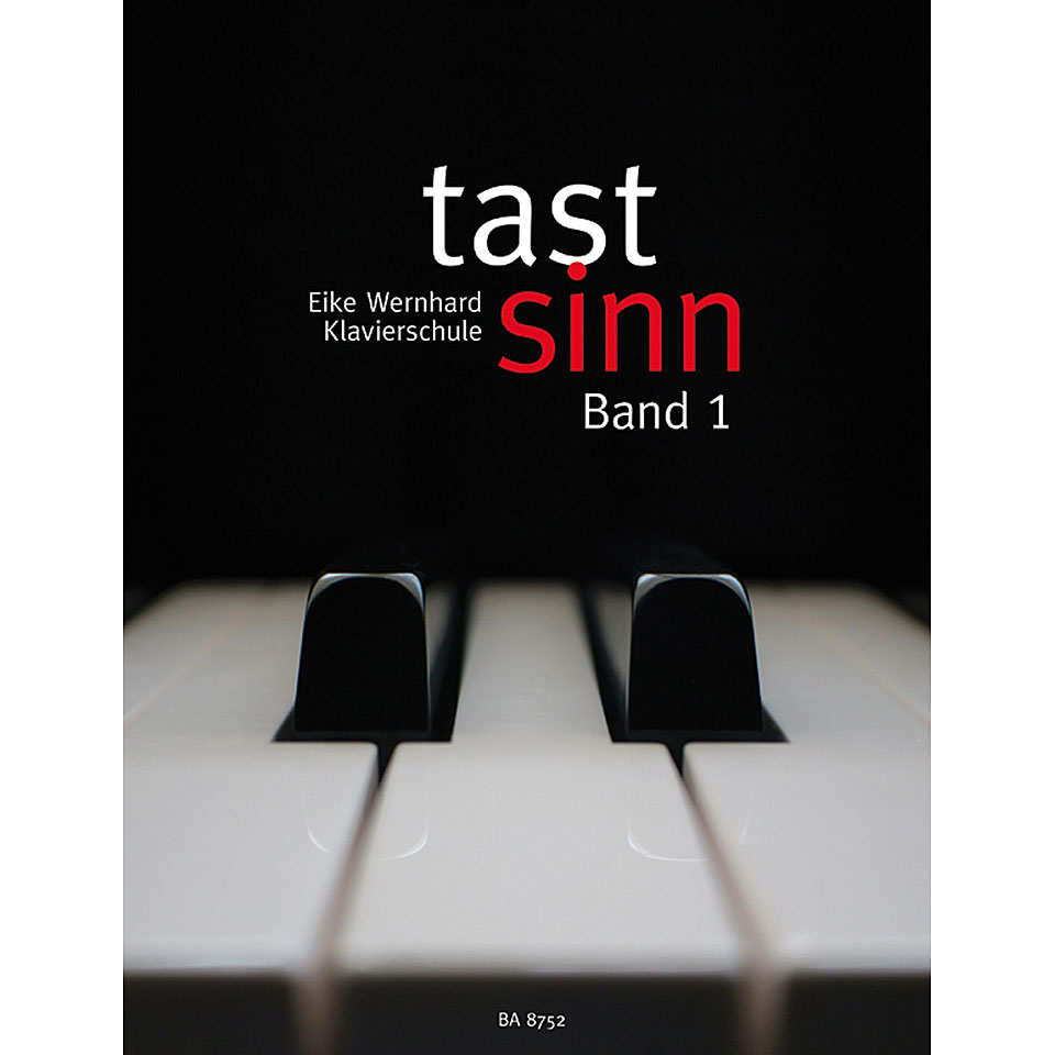 Bärenreiter Tastsinn Band 1 Lehrbuch von Bärenreiter