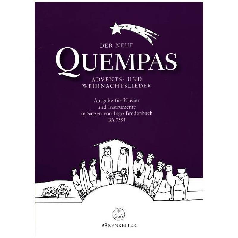 Der neue Quempas, Klavier und Instrumente von Bärenreiter