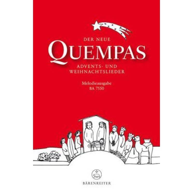 Der neue Quempas, Melodieausgabe von Bärenreiter