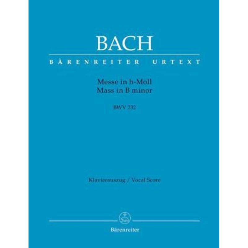 Messe h-Moll BWV 232, Klavierauszug von Bärenreiter