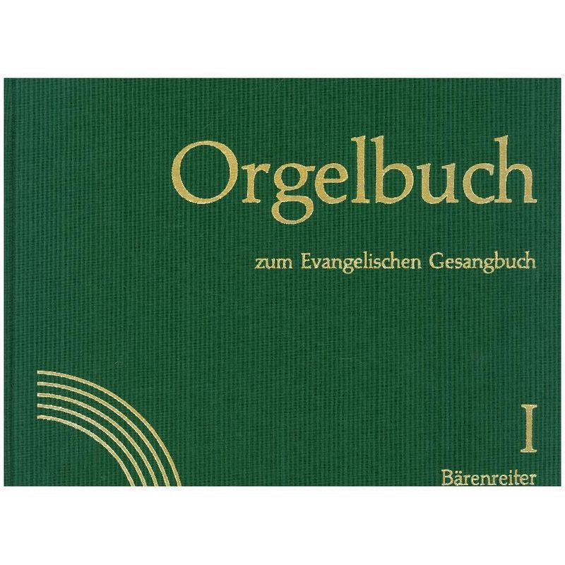 Orgelbuch zum Evangelischen Gesangbuch, Stammausgabe, 2 Bde. von Bärenreiter