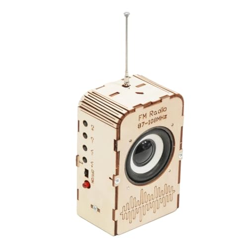 Baeroprki DIY-Radiomodell, Physisches Praktisches Spielzeug, Pädagogisches Spielzeug, Bastelbausätze, Hölzernes Wissenschaftsprojektmodell Als Geschenk für Kinder Baeroprki DIY-Radiomodell, Physisches Praktisches Spielzeug, Pädagogisches Spielzeug, Bastelbausätze, Hölzernes Wissenschaftsprojektmodell Als Geschenk für Kinder von Baeroprki