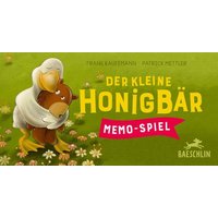 Das kleine Honigbär Memo-Spiel Das kleine Honigbär Memo-Spiel von Baeschlin Verlag