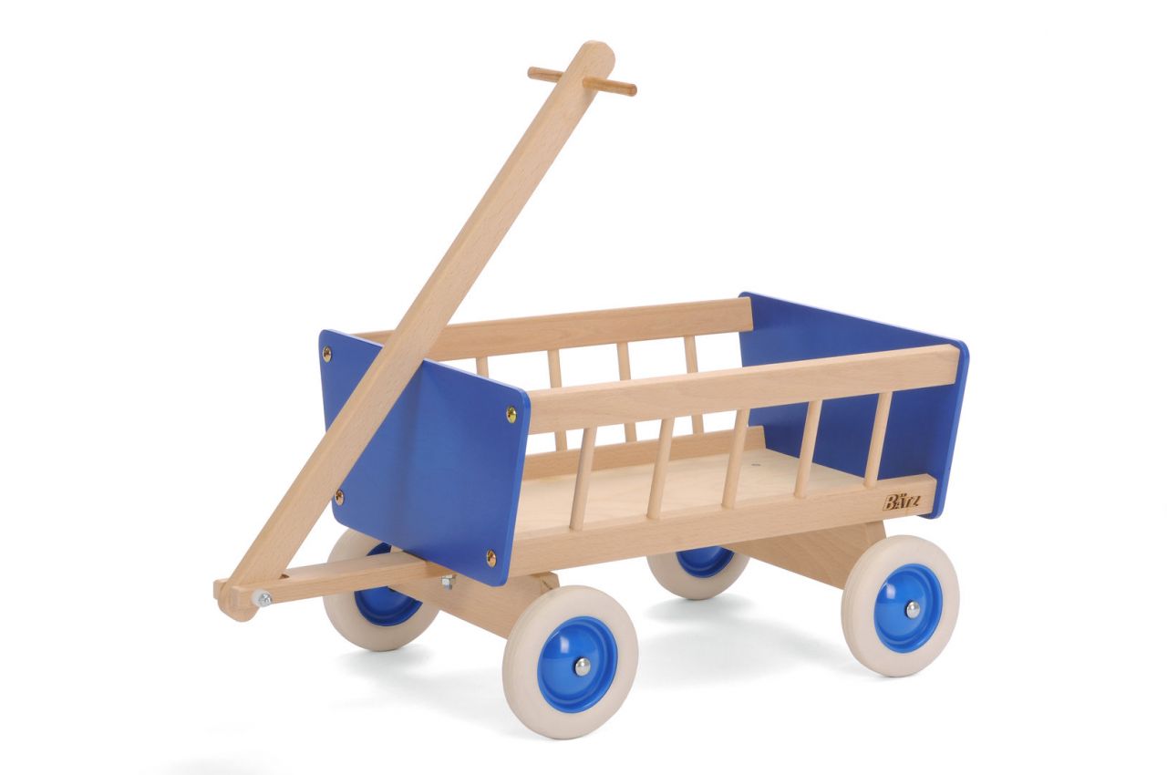 Bätz Bollerwagen für Puppen aus Holz von Bätz Holzspielwaren