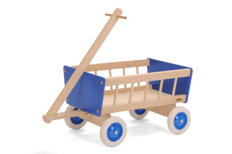 Holz Bollerwagen für Puppen Bätz von Bätz Holzspielwaren
