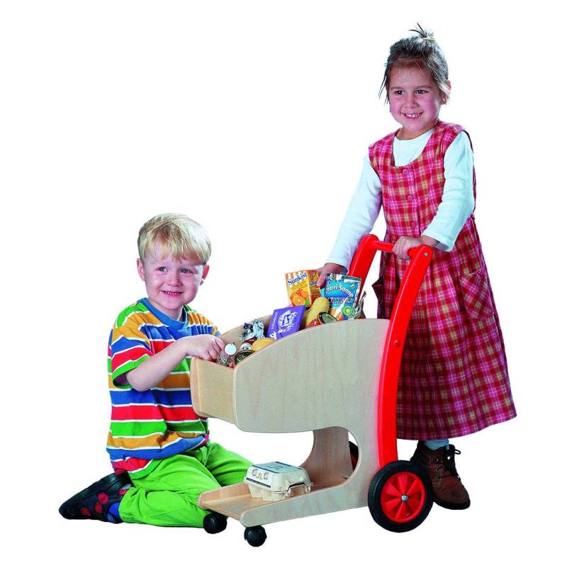Kindereinkaufswagen Holz ab 3 Bätz von Bätz Holzspielwaren