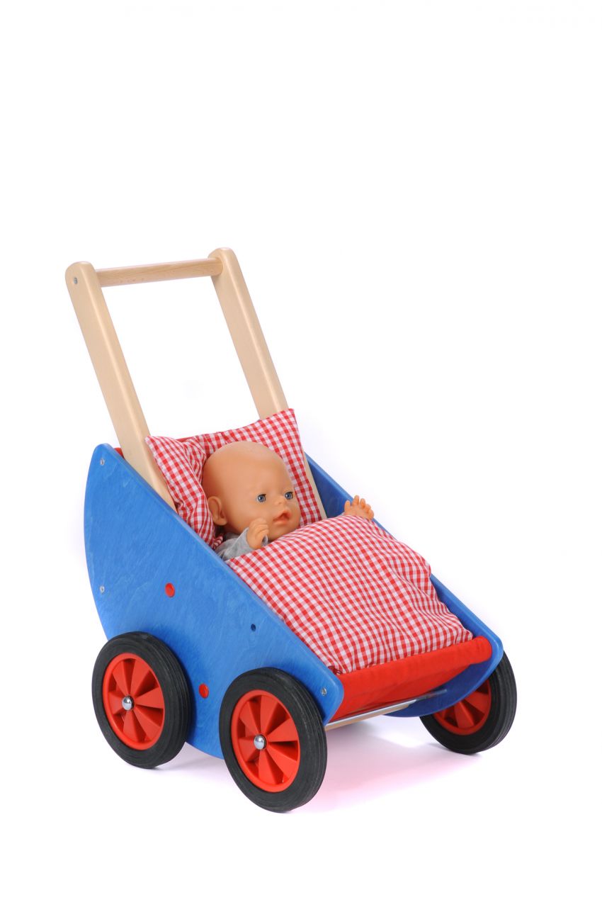Holz Puppenwagen Robi von Bätz Holz Puppenwagen Robi von Bätz von Bätz Holzspielwaren