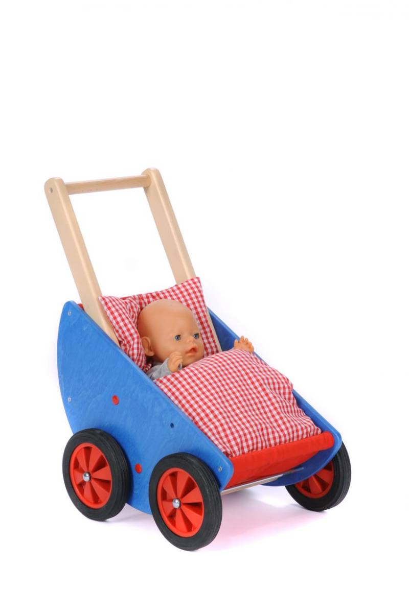 Holz Puppenwagen Robi von Bätz von Bätz Holzspielwaren