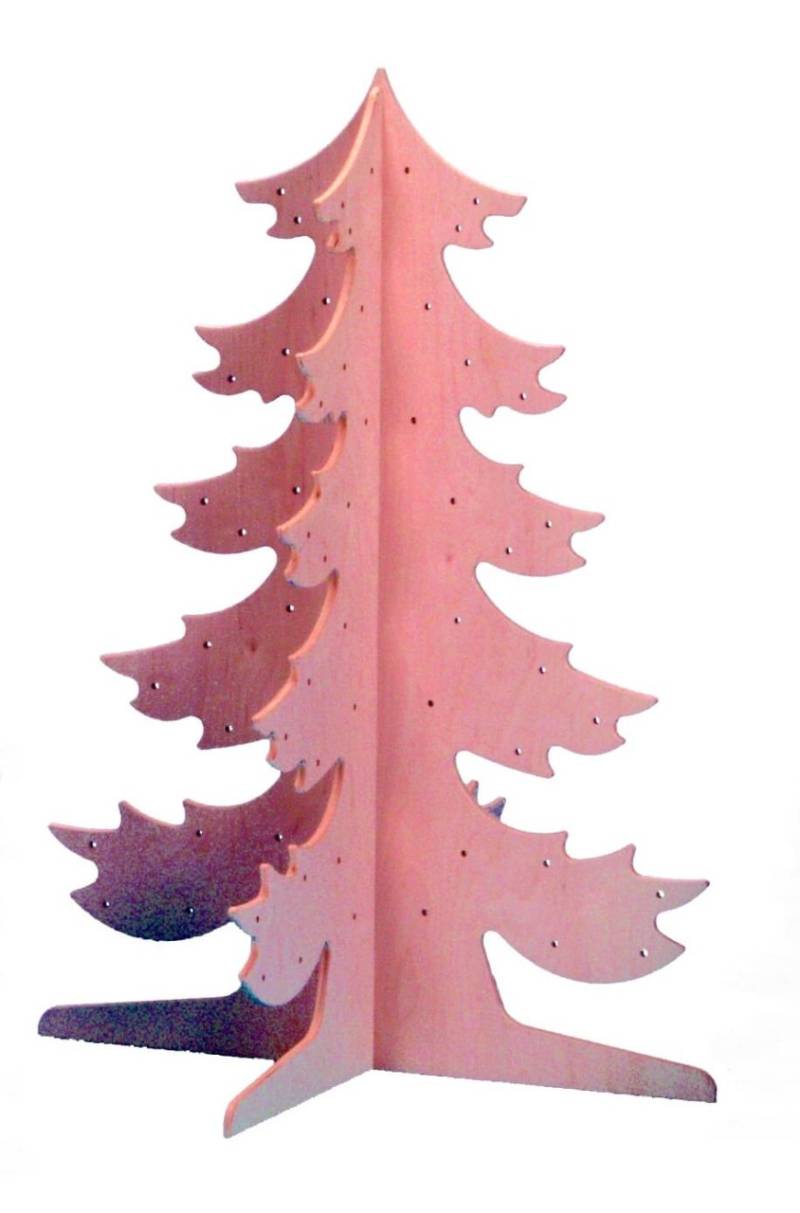 Deko-Tannenbaum, klein von Bätz Holzspielwaren