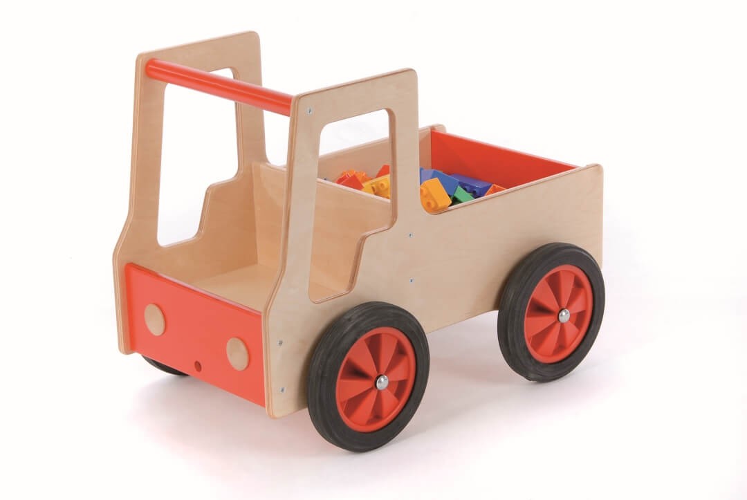 Lastauto aus Holz Lastauto aus Holz von Bätz Holzspielwaren