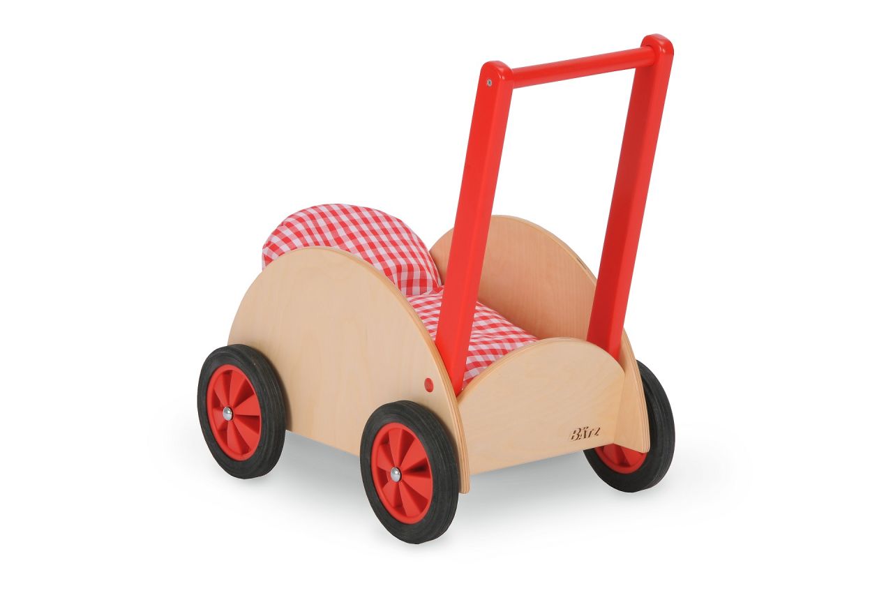 Puppenwagen Holz, Bätz Holzspielwaren von Bätz Holzspielwaren