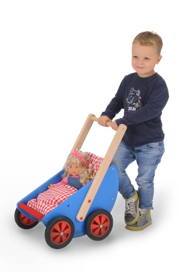 Puppenwagen "Robi" von Bätz Holzspielwaren