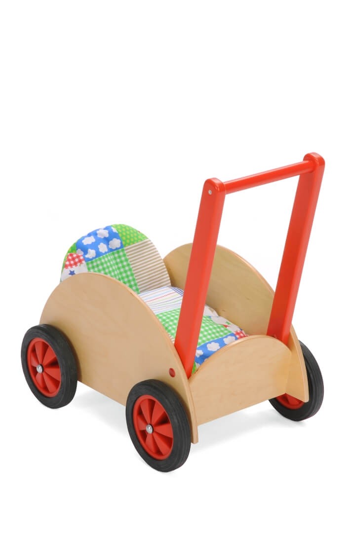 Puppenwagen aus Holz Puppenwagen aus Holz von Bätz Holzspielwaren