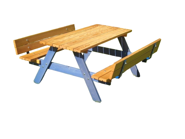 Bätz Kinderpicknick Sitzgruppe mit Rückenlehnen Sitzhöhe 34 von Bätz