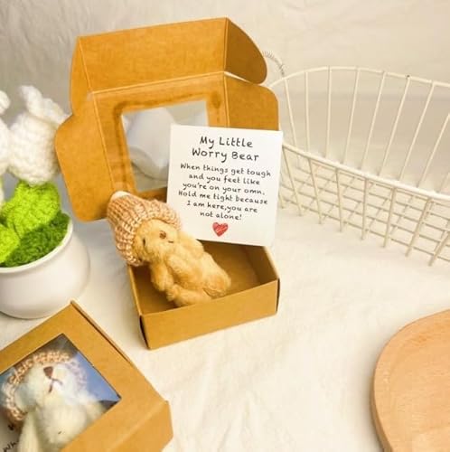 BafanglaiUK Sorgenbär Umarmung in einer Box von BafanglaiUK