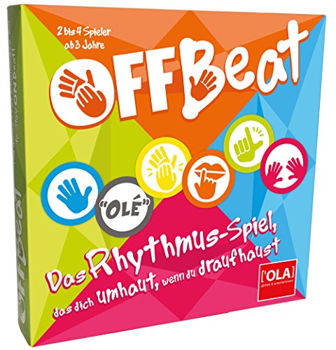 HOLA OffBeat Rhythmus- und Bewegungsspiel von Baff