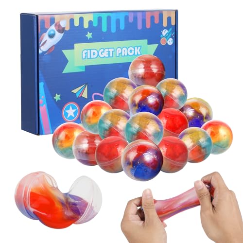 Slime Set, 24er-Pack Schleim Kinder Partygeschenke,Fluffy Slime, schmutzfrei, Nicht klebend, stressabbauend,Schleim Set für Mädchen und Jungen,Kreatives Slime Kinder Mitgebsel für Kindergeburtstag Slime Set, 24er-Pack Schleim Kinder Partygeschenke,Fluffy Slime, schmutzfrei, Nicht klebend, stressabbauend,Schleim Set für Mädchen und Jungen,Kreatives Slime Kinder Mitgebsel für Kindergeburtstag von Bafumiu