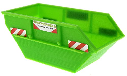 Absetzmulde 1:32 - Container für Siku Baustelle und Control 32 (Grün) von Baggerheld
