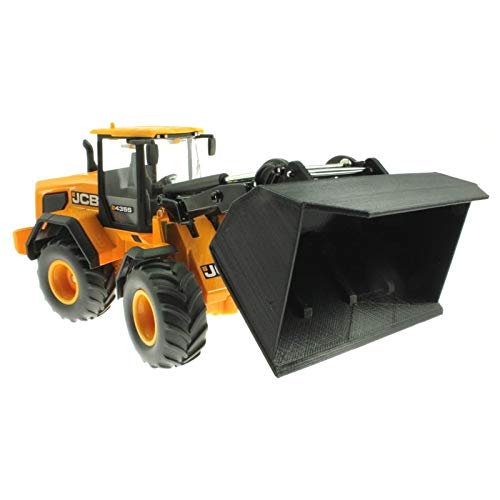 Bagger Schaufel für Siku JCB 435S Agri Radlader 3663 Bagger Schaufel für Siku JCB 435S Agri Radlader 3663 von Baggerheld