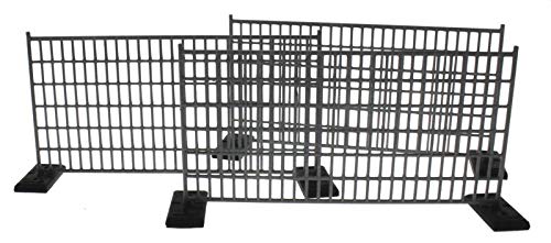 Baggerheld Bauzaun Set 1:32 - Modellbau Baggerheld Bauzaun Set 1:32 - Modellbau von Baggerheld