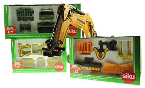 Farmer Adapter für Siku Control 32 Liebherr Bagger 6740 und 3658,3661,7070 von Baggerheld