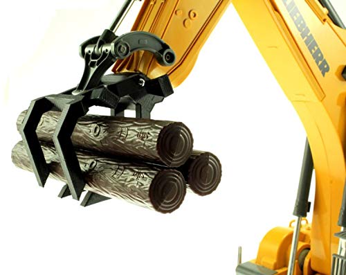 Holzgreifer für Siku Control 32 Liebherr Bagger 6740 Holzgreifer für Siku Control 32 Liebherr Bagger 6740 von Baggerheld