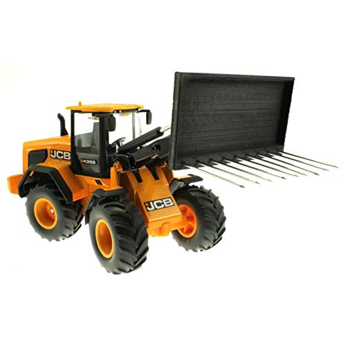 Silage Gabel für Siku JCB 435S Agri Radlader 3663 Silage Gabel für Siku JCB 435S Agri Radlader 3663 von Baggerheld