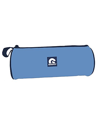 Baggy Federmäppchen, zylindrisch, Hellblau Baggy Federmäppchen, zylindrisch, Hellblau von Baggy