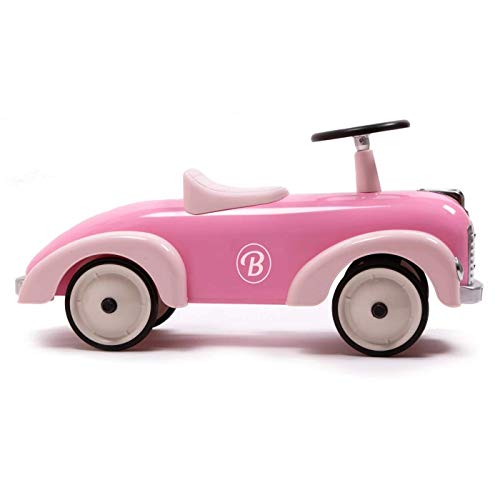 Baghera Rutschauto Blütenblatt Rosa | Rutschfahrzeug Rosa für Kinder mit zahlreichen lebensechten Details | Retro Rutschwagen für Kinder ab 1 Jahr Baghera Rutschauto Blütenblatt Rosa | Rutschfahrzeug Rosa für Kinder mit zahlreichen lebensechten Details | Retro Rutschwagen für Kinder ab 1 Jahr von Baghera