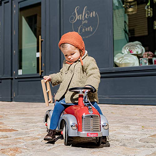 Baghera Speedster Feuerwehr | Rutschfahrzeug Feuerwehrauto für Kinder mit zahlreichen lebensechten Details | Rutschauto für Kinder ab 1 Jahr Baghera Speedster Feuerwehr | Rutschfahrzeug Feuerwehrauto für Kinder mit zahlreichen lebensechten Details | Rutschauto für Kinder ab 1 Jahr von Baghera