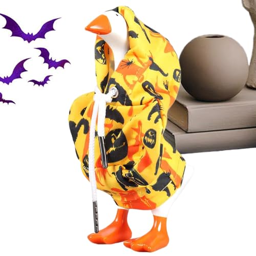 Bagiaope Büro Gans Kostüm 18 Zentimeter | Outfit Für Tierische Schlüsselhalter Mit Kapuze - Gänse Statue Dekoration Kostüm Accessoires Kleidung für Party Feiertage Außendekoration Bagiaope Büro Gans Kostüm 18 Zentimeter | Outfit Für Tierische Schlüsselhalter Mit Kapuze - Gänse Statue Dekoration Kostüm Accessoires Kleidung für Party Feiertage Außendekoration von Bagiaope