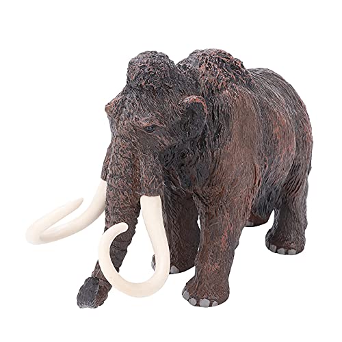 Bagima Antikes Mammut, Simulierte Kunststofffigur, Elefant, Tierspielzeug, Modell, Spielzeugmodell, Spielzeug, Statue, Spielzeug, Tiermodell, Simuliertes Tierspielzeug (Altes Mammut) von Bagima