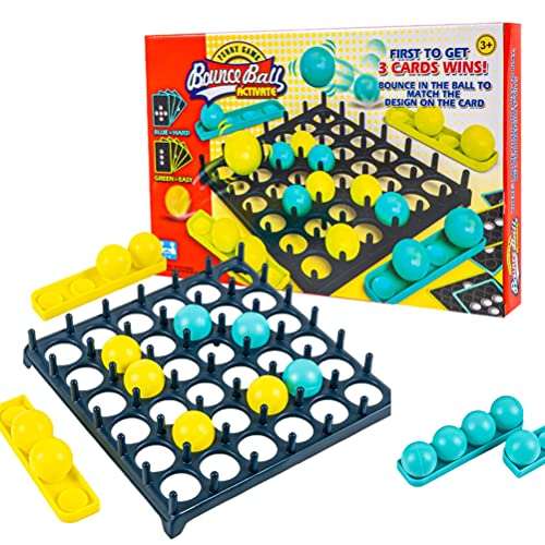 Bagima Bounce Game 33 * 22 * ​​5 Lernspielzeug Interaktives Brettspiel Bouncing Ball Toys Desktop Bouncing Ball Game für Kinder und Eltern von Bagima