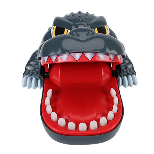 Bagima Cayman Teeth Toys Neuheit Dinosaurier Mund Biss Finger Spiel Trick Spielzeug Lustiges Interaktives Kinderfamilienspielzeug von Bagima