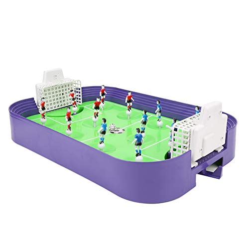 Bagima Fußball-Fußballspiele 39×25×6 Tischfußball-Schuss Kinder Desktop-Kampffußball-Brettspiel Interaktives Spielzeug von Bagima