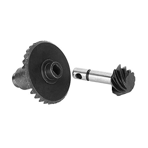 Bagima Getriebe 30t 8t SCX10 Differentialgetriebe 4×3×2 Edelstahl-Schrägkegelrad 8t 30t Passend Axial SCX10 II 90047 90046 RC-Auto von Bagima