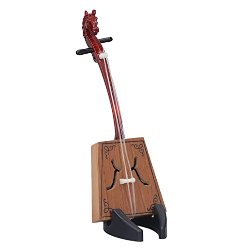 Bagima Handspielzeug, Musikinstrumentenmodell, Klassisches Handgefertigtes Miniatur-Ethno-Musikinstrumentenmodell mit Kofferständer von Bagima