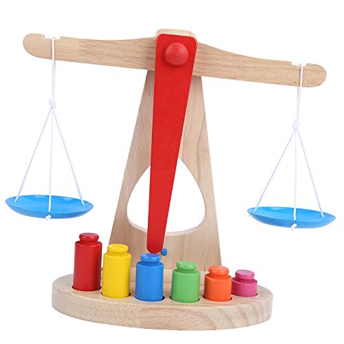 Bagima Kinderwaage aus Holz, 28 X 26 X 5, Holzwaage, Pädagogisches Kinder-Kind-Kindergarten-Mathe-Lehrspielzeug Bagima Kinderwaage aus Holz, 28 X 26 X 5, Holzwaage, Pädagogisches Kinder-Kind-Kindergarten-Mathe-Lehrspielzeug von Bagima