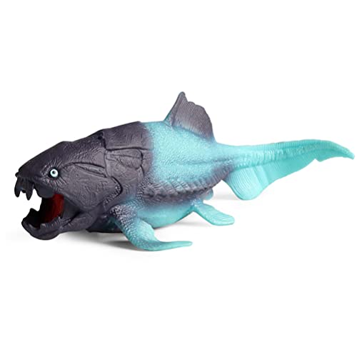Bagima Squishy Tier Spielzeug Realistische Meer Tier Weiche Spielzeug Figuren Stress Relief Weiche Gummi Squeeze Kawaii Nette Dekompression Spielzeug für Jungen Mädchen, Dunkleosteus Bagima Squishy Tier Spielzeug Realistische Meer Tier Weiche Spielzeug Figuren Stress Relief Weiche Gummi Squeeze Kawaii Nette Dekompression Spielzeug für Jungen Mädchen, Dunkleosteus von Bagima