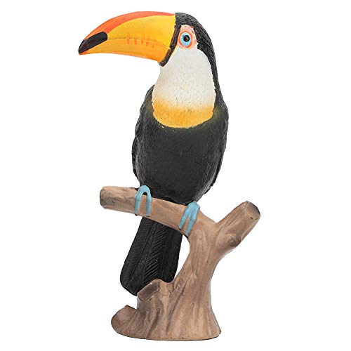 Bagima Toucan Figur Harz Lebendige Lebensechte Wildtier Tukan Modell Kunststoff Simuliertes Spielzeug Bagima Toucan Figur Harz Lebendige Lebensechte Wildtier Tukan Modell Kunststoff Simuliertes Spielzeug von Bagima