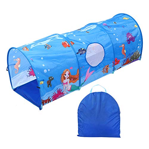 Bagima Tunnel für Kinder, Umweltfreundlich, 60 X 47 X 3 cm, Stoff, Langlebig, Gesund, Umweltfreundlich, Kinderbogen, Klettertunnel, Leicht, Tragbar, Spielzeug Zum Training der Bagima Tunnel für Kinder, Umweltfreundlich, 60 X 47 X 3 cm, Stoff, Langlebig, Gesund, Umweltfreundlich, Kinderbogen, Klettertunnel, Leicht, Tragbar, Spielzeug Zum Training der von Bagima