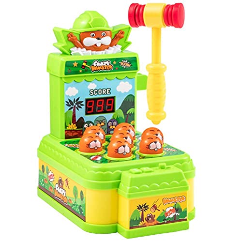Bagima Whack-a-mole Spiel, elektronisches Mini-Arcade-Spielzeug, Hammerspiel-Spielzeug, interaktives Puzzlespiel für Kleinkinder, Kinder, Mädchen und Jungen im Alter von 3-6 Jahren. Bagima Whack-a-mole Spiel, elektronisches Mini-Arcade-Spielzeug, Hammerspiel-Spielzeug, interaktives Puzzlespiel für Kleinkinder, Kinder, Mädchen und Jungen im Alter von 3-6 Jahren. von Bagima