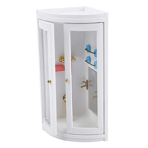 Puppenhaus-Dusche, Puppenhaus-Möbel Im Maßstab 1:12, Handgefertigt, 1:12 Miniatur-Duschraum aus Holz, Badezimmer für Puppenhaus-Möbellandschaft, #343, BAGIMAS4XWO5PCN6 Puppenhaus-Dusche, Puppenhaus-Möbel Im Maßstab 1:12, Handgefertigt, 1:12 Miniatur-Duschraum aus Holz, Badezimmer für Puppenhaus-Möbellandschaft, #343, BAGIMAS4XWO5PCN6 von Bagima