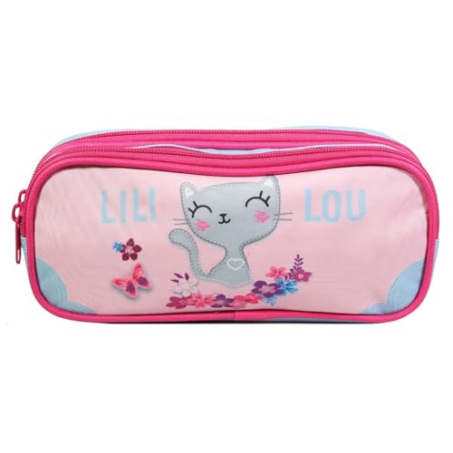 Bagtrotter Schulranzen mit 2 Fächern Lili Lou Rose Bagtrotter Schulranzen mit 2 Fächern Lili Lou Rose von Bagtrotter